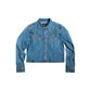 Rustler x H Bar C Denim Cropped Shirt