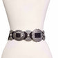 Fully Packed Concho Wide-Width Western Belt