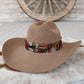 Western Feather Vistoso II Hat Band