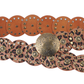 Leather Circle Caterpillar Disc Belt