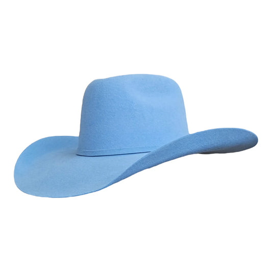 American Baby Blue Cowboy Hat by Gone Country - Bourbon Cowgirl