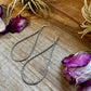 Sterling Silver Teardrop Rope Earrings – Lightweight