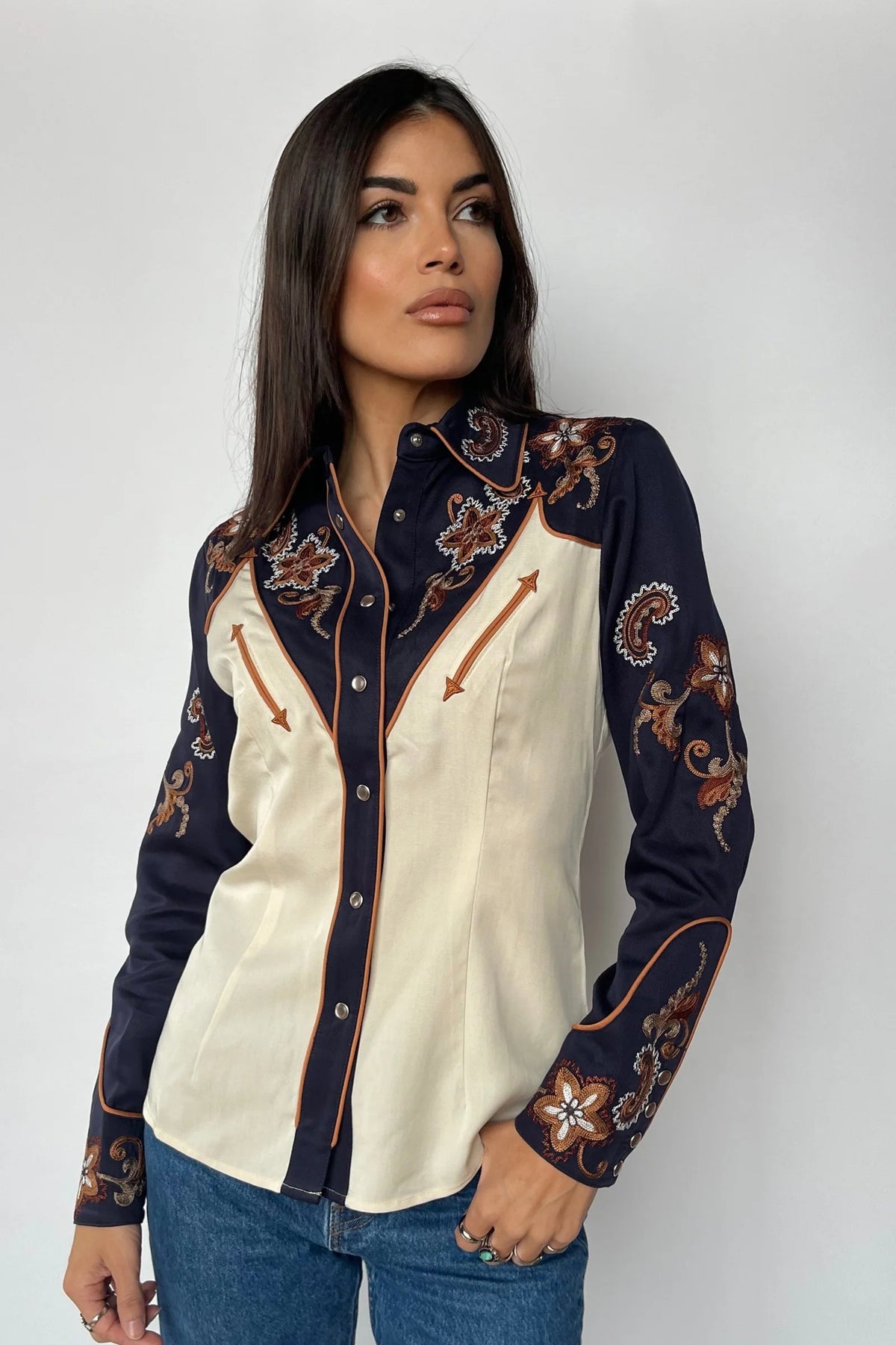 H Bar C Aspen Women's Western Shirt