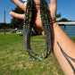Sterling Silver Pearl & Turquoise Necklace – 16" + Extender