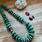 25 inch - NFR collection - sterling silver and turquoise