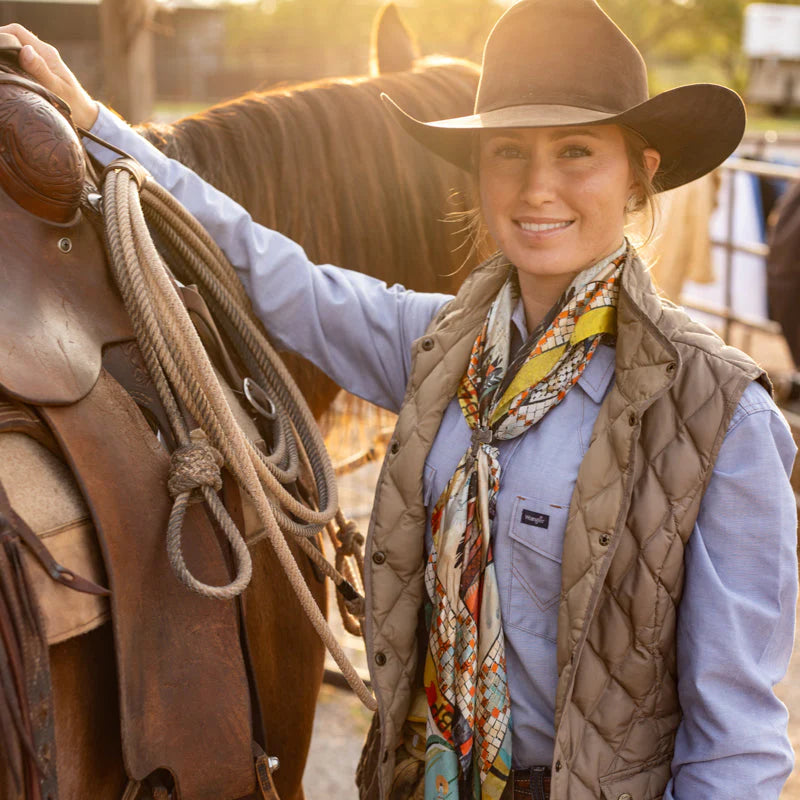 Turning Point Bandana Wild Rag at Bourbon Cowgirl