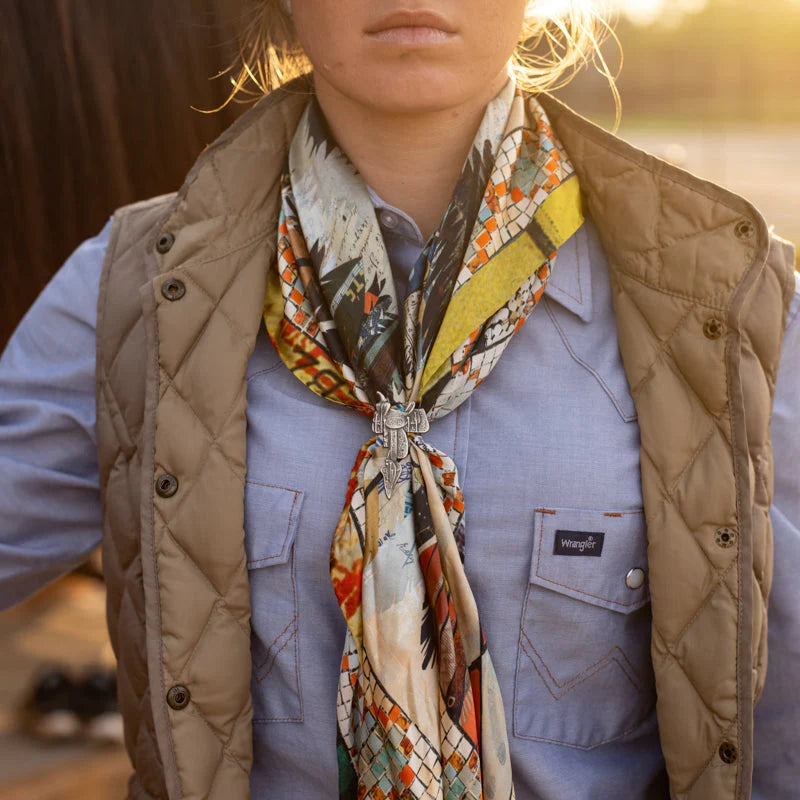 Turning Point Bandana Wild Rag at Bourbon Cowgirl