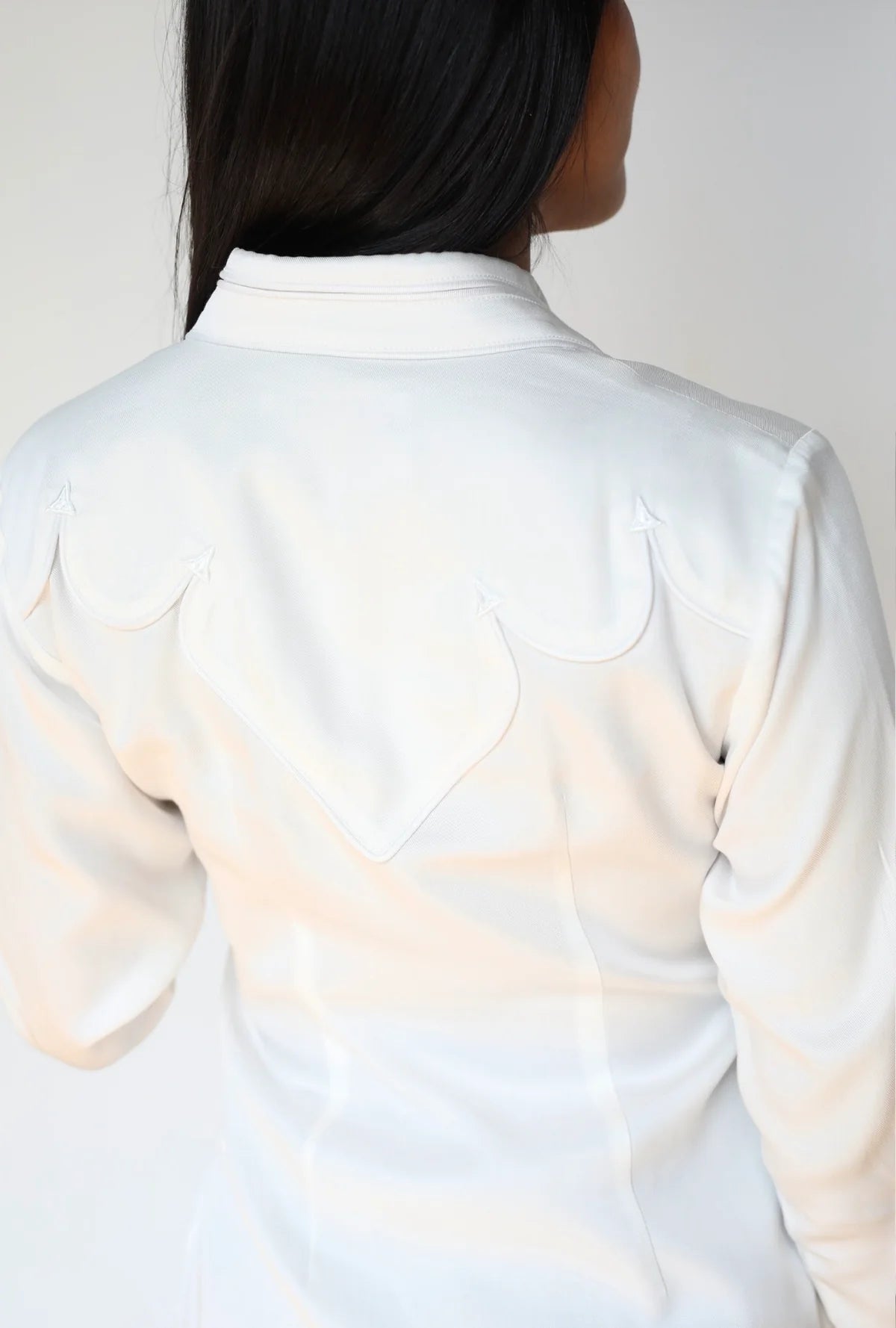 H Bar C Lake Tahoe Women's Shirt White