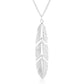 Freedom Feather American Made Necklace- Montana Silversmiths