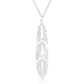 Freedom Feather American Made Necklace- Montana Silversmiths