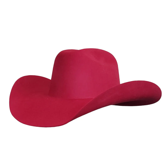 American Red Cowboy Hat by Gone Country - Bourbon Cowgirl