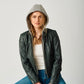 Allice RF Leather Jacket