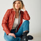Allice RF Leather Jacket