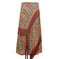 Allyne Skirt in Amber Glen Brown by Hunter Bell