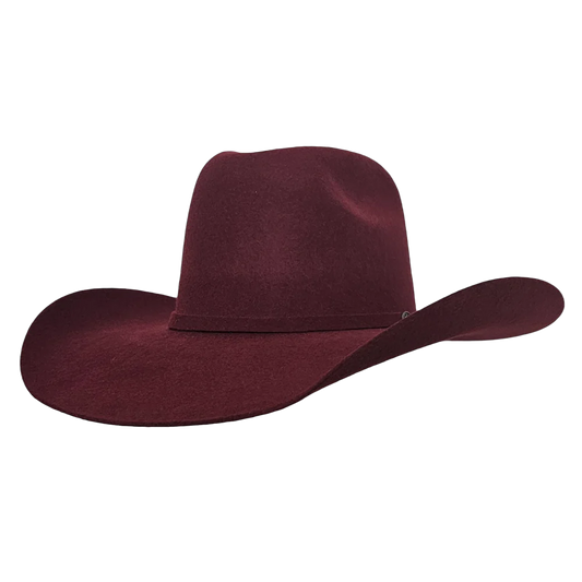 American Maroon Cowboy Hat by Gone Country - Bourbon Cowgirl