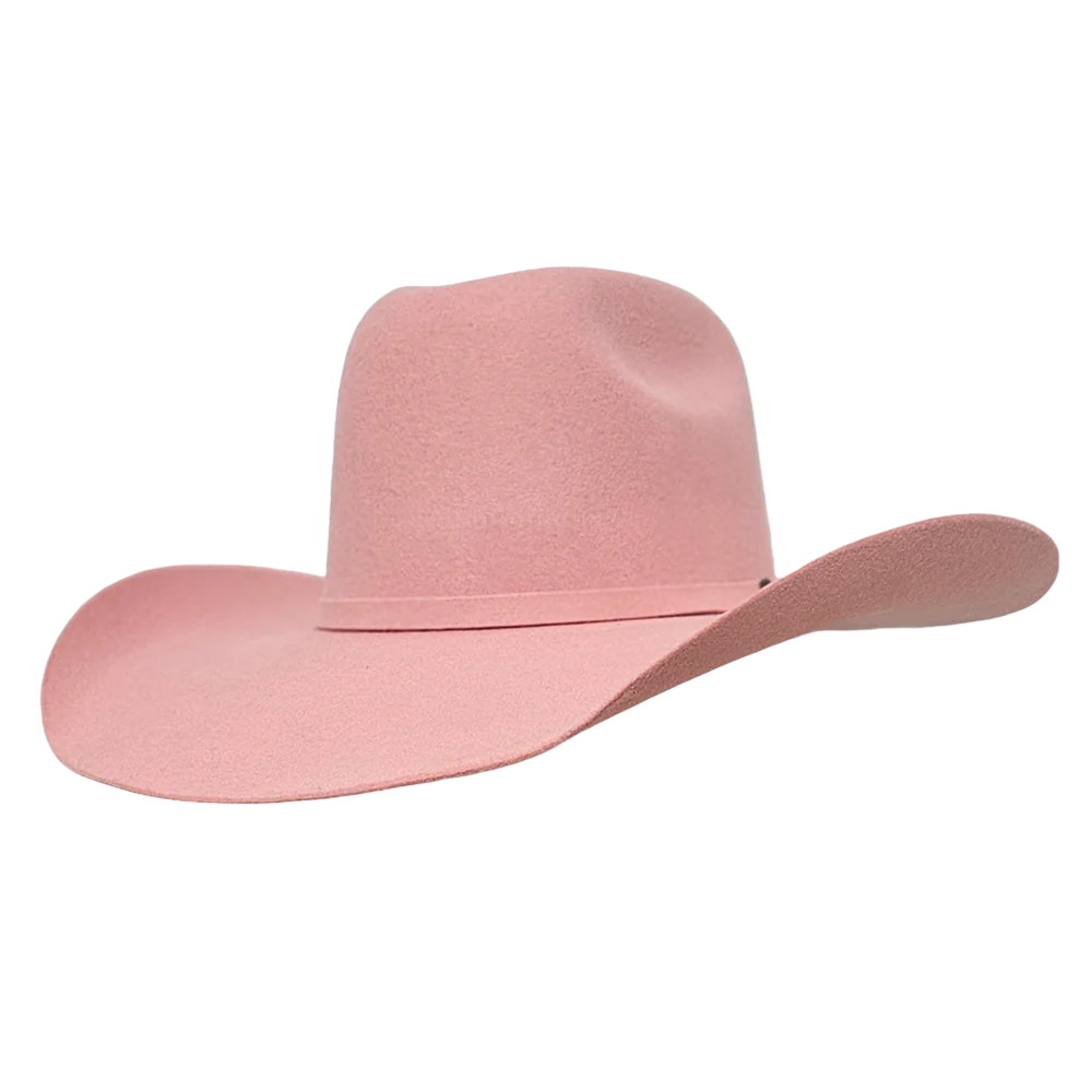 American Pink Cowboy Hat by Gone Country - Bourbon Cowgirl