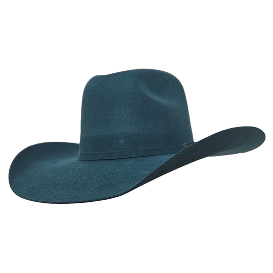 American Teal Cowboy Hat by Gone Country - Bourbon Cowgirl