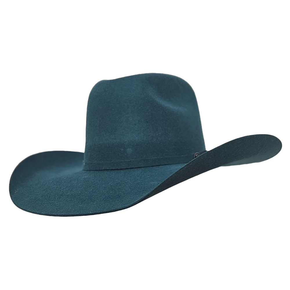 American Teal Cowboy Hat by Gone Country - Bourbon Cowgirl