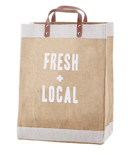 Market Tote - Fresh & Local Bag at Bourbon Cowgirl
