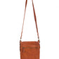 Whipstitch Cognac Leather Handbag Purse at Bourbon Cowgirl