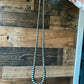 Sterling silver pearls - 36 inch