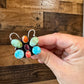 Butterfly Ring - Adjustable - Mix Stone & Sterling Silver III