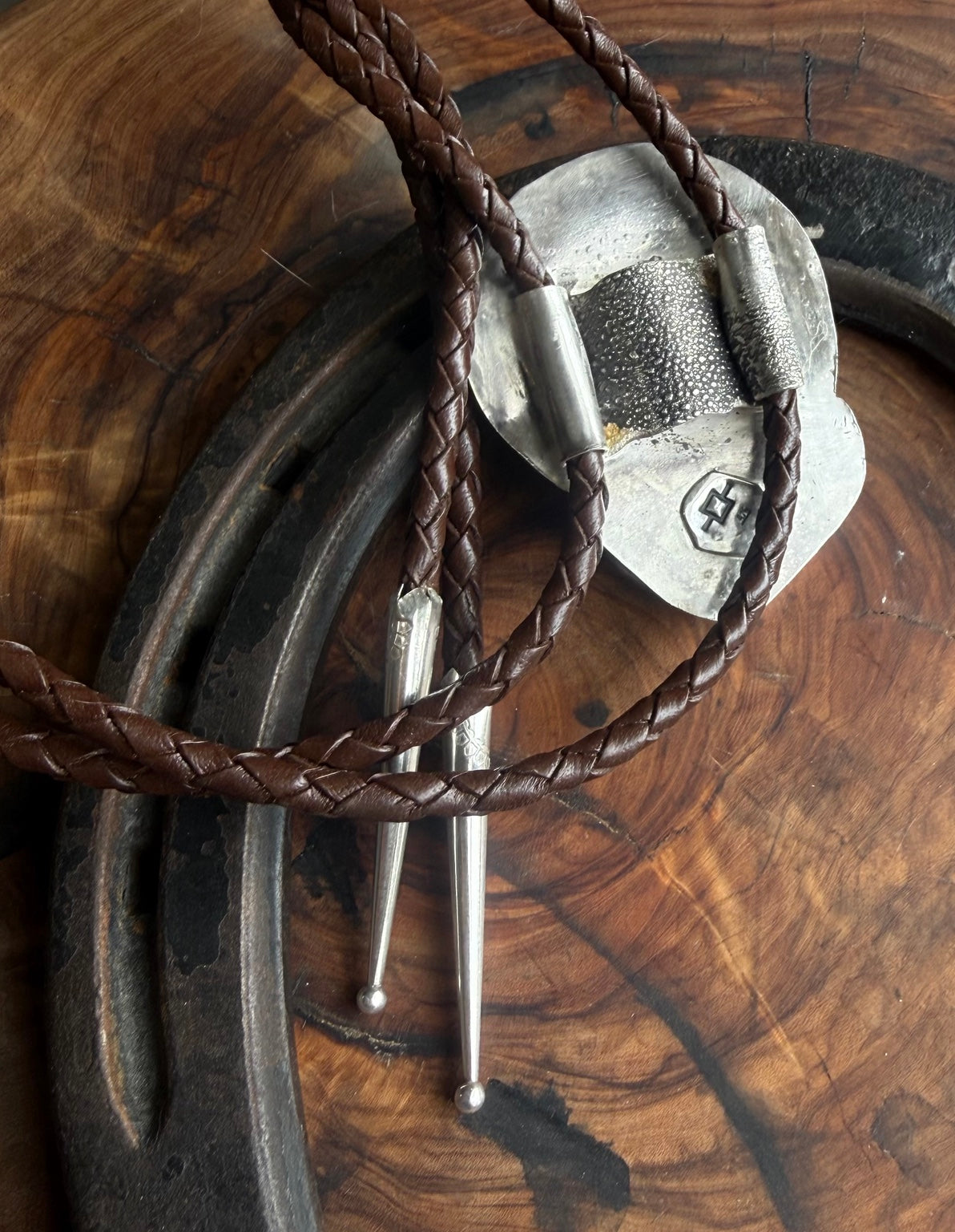 Bighorn Sheep Heritage Bolo | Vintage Medallion Series