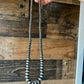 Sterling silver pearls - 24 inch