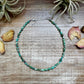 Choker Green Nugget Turquoise Choker