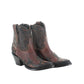 Giant Brown and Black Bootie by Old Gringo Cowboy Boots at Bourbon Cowgirl