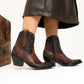 Giant Brown and Black Bootie by Old Gringo Cowboy Boots at Bourbon Cowgirl