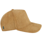 Khaki Corduroy Bourbon Cowgirl Patch Trucker Hat