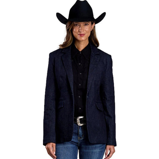 Denim Blazer by Stetson