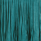 Teal fringe top BW20T08095