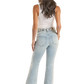 Rock & Roll Denim Women's Released Hem Trouser Jeans