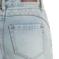 Rock & Roll Denim Women's Released Hem Trouser Jeans