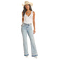 Rock & Roll Denim Women's Released Hem Trouser Jeans