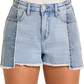 Light wash denim shorts BW68D08503