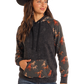 Contrast Sleeves Western Hoodie by Panhandle at Bourbon Cowgirl