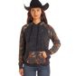 Contrast Sleeves Western Hoodie by Panhandle at Bourbon Cowgirl