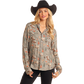 Retro Conversational Shirt by Panhandle at Bourbon Cowgirl