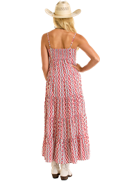 Halter Maxi Dress by Rock & Roll Denim at Bourbon Cowgirl XL Halter Maxi Dress by Rock & Roll Denim at Bourbon Cowgirl XL
