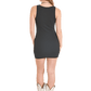 Cowgirl in black dress and boots (BWD0R08097)