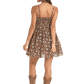 Woman in floral dress and boots, BWD0R08136---C.