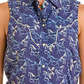 Sleeveless Horse Print Snap Front Blouse by Panhandle at Bourbon Cowgirl