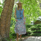 Blakely Tank Denim Blue Blouse Tasha Polizzi