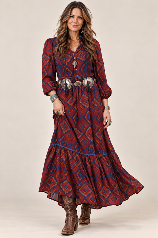 Tasha Polizzi Amherst Dress - Red