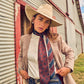 Boli - Preppy Buck by Fringe Scarves - Wine and Navy
