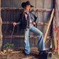 Boli - Preppy Saddle by Fringe Scarves