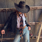 Boli - Preppy Saddle by Fringe Scarves